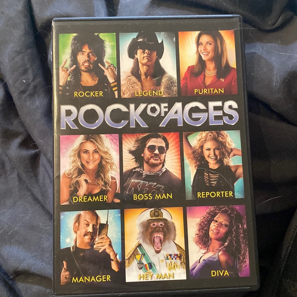 Rock of Ages DVD